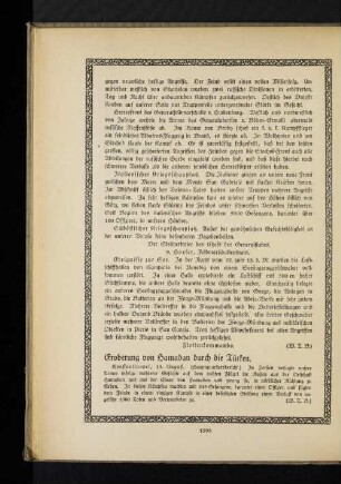 Eroberung von Hamadan durch die Türken.