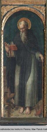 Der Heilige Antonius Abbas