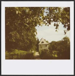 Goethes Gartenhaus im Park an der Ilm in Weimar
