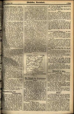 Zweite Ausgabe vom Sonntag, den 23. September 1928.