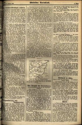 Zweite Ausgabe vom Sonntag, den 23. September 1928.
