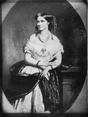 Carola, Königin von Sachsen als Kronprinzessin
