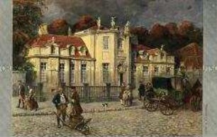 Die Loge Royal York zur Freundschaft in der Berliner Dorotheenstraße, 1780