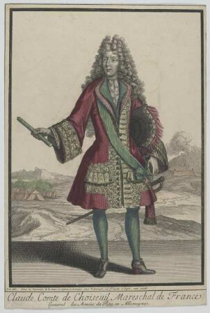Bildnis des Claude de Choiseuil