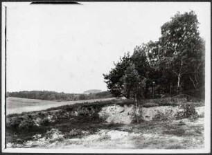 Landschaft vor den Ortrand Bergen (Kmehlener Berge)