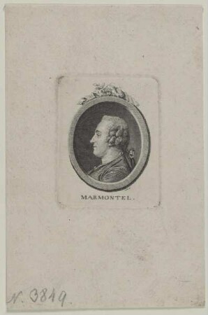 Bildnis des Marmontel