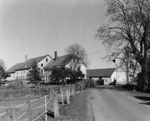 Gesamtanlage; Lauterbach, Gesamtanlage Hofgut Sickendorf