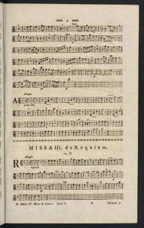 5-7, Missa III. de Requiem