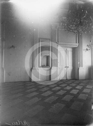 Zimmer im Palais Medem Mitau