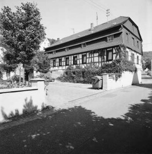 Ehemalige Gerbermühle; Lorch, Wisperstraße 1a