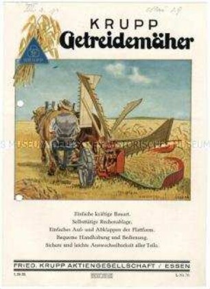 Getreidemäher