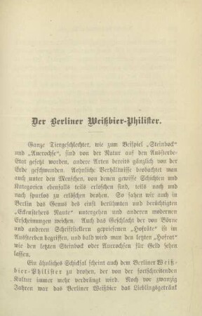 Der Berliner Weißbier-Philister
