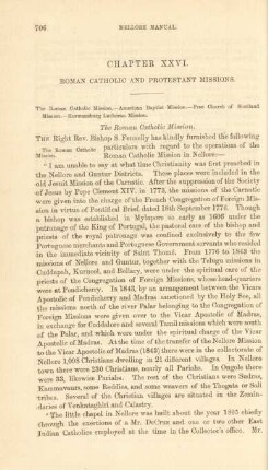 Chapter XXVI. Roman Catholic and Protestant missions