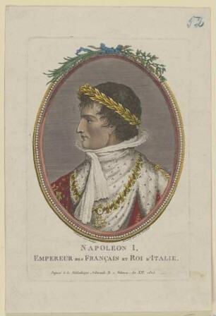 Bildnis des Napoleon I.