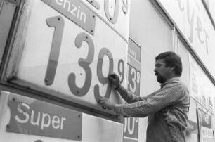 Benzinpreise in Karlsruhe