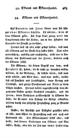 54. Sklaven und Sklavenhandel