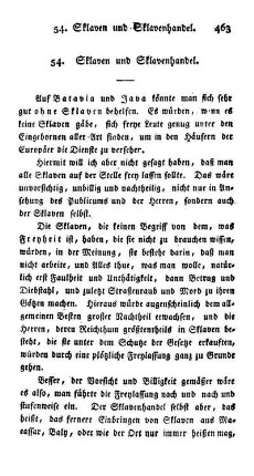 54. Sklaven und Sklavenhandel