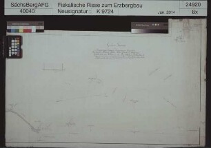 Amethysten Stolln, Michaelis Freude Stolln, Kellers Glück Stolln und Magdeburgs Glück Stolln sowie Wellners gevierte Fundgrube, Prinz Albert Fundgrube, Roter Löwe Fundgrube und Hoffnung auf Gott tiefer Erbstolln bei Bermsgrün
