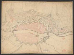 Bremen : [Stadplan und Festungswerke]