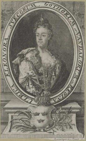 Bildnis der Ulrica Eleonora, Königin von Schweden