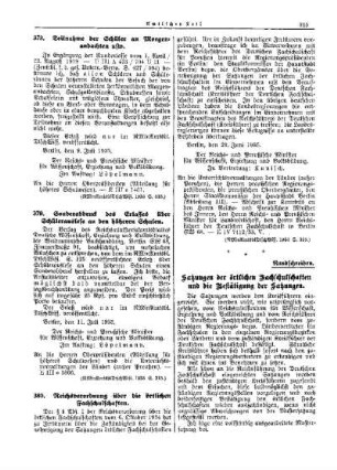 Sonderabdruck des Erlasses über Schülerauslese an den höheren Schulen. : [Erziehung] ; [Amtliche Erlasse] ; [Amtlicher Teil]