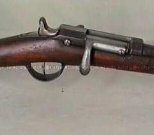 Karabiner u/M 1873, System Chassepot, Sachsen