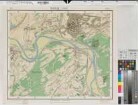 Bochum, Gauhauptstadt Bochum, Stadtplan, Blatt 9, Witten, koloriert