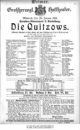 Die Quitzows