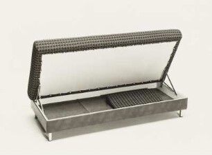 Liege (Modell 75 M) mit Bettkasten