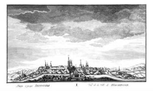 Vid goroda Verchoturja = Vue de la Ville de Werchotourie