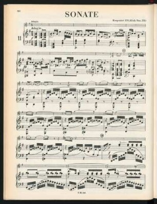 Violino e pianoforte[, KV 379]