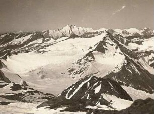 Hohe Tauern/Österreich. Glocknergruppe, Großglockner (3798 m). Blick vom Schareck