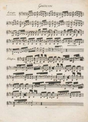 Guitarre