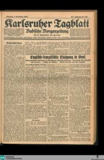 Karlsruher Tagblatt