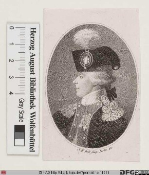 Bildnis Marie-Joseph-Paul-Roch-Yves-Gilbert du Motier, marquis de La Fayette