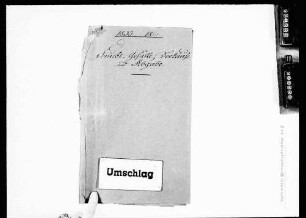Zehntverpachtungen und Nachlassgesuche für die Zehntpacht (1833-1840)