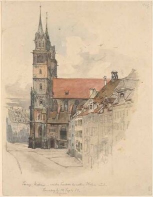 Lorenzkirche in Nürnberg