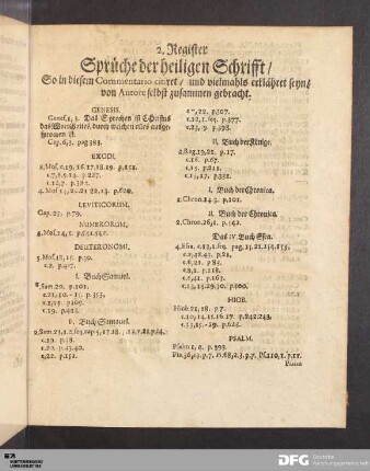2. Register der Sprueche der Heiligen Schrift