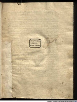 Epistulae : mit Brief an den Hrsg. von Guilelmus Fichetus