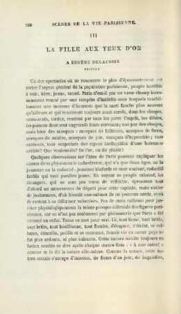 III. La fille aux yeux d'or