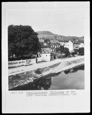 Wirtshaus an der Lahn
