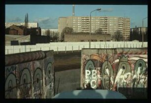 Diapositive: Waldemarstraße, Leuschnerdamm, Bethaniendamm, 1989-1990