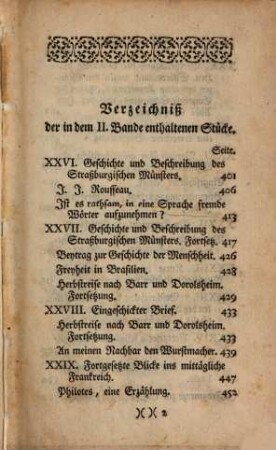 Der Bürgerfreund : eine Straßburgische Wochenschrift. 2,2, 2,2. 1777