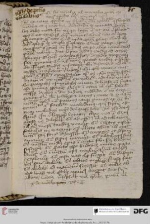 86r-v; 87v & 87v unten De peccatis venialibus