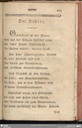 Der Dichter