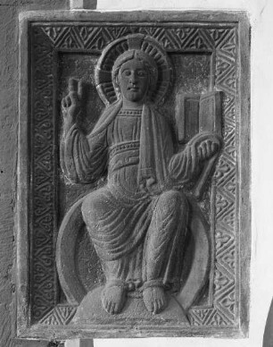 Thronender Christus
