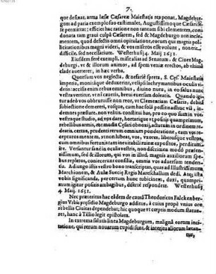 Bustum Virginis Magdeburgicae historica luce illustratum