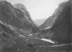 Albumseite : Reisealbum mit Landschaften, Land und Leuten