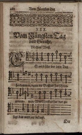 XXX. Vom Jüngsten Tag und Gericht.