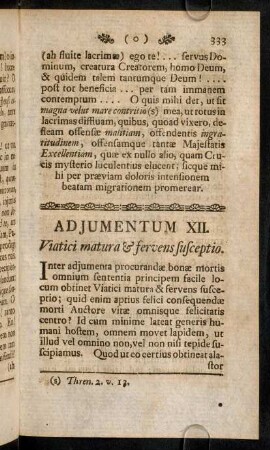 333-369, Adjumentum XII